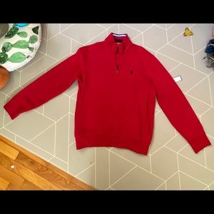 Polo Quarter zip pullover